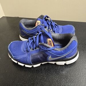 Nike Blue Athletic Shoes